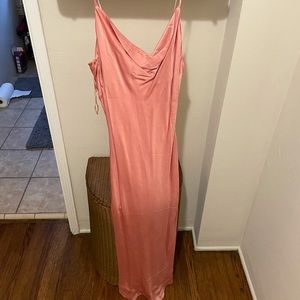 Soft pink gorgeous slip dress - never worn